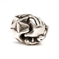 Charm Trollbeads Beads in Argento TAGBE-40055 - TAGBE-40055